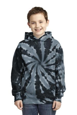 Port & Company PC146Y - Youth Tie-Dye Pullover Hooded Sweatshirt