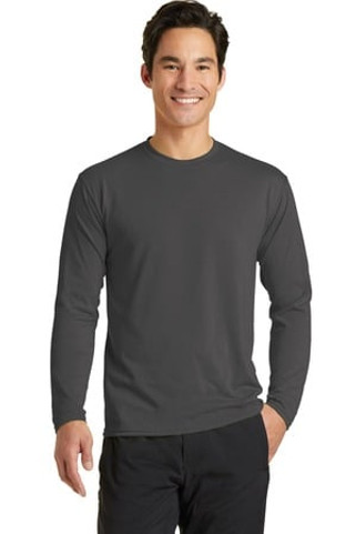 Port & Company PC381LS - Long Sleeve Performance Blend Tee