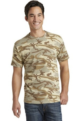 Port & Company PC54C - Port & Company® Core Cotton Camo Tee