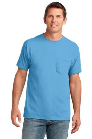 Port & Company PC54P - Core Cotton Pocket Tee