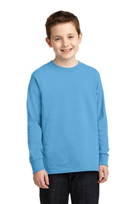 Port & Company PC54YLS - Youth Long Sleeve Core Cotton Tee