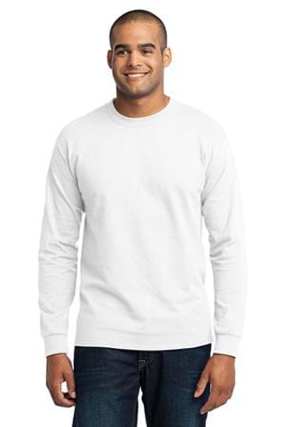 Port & Company PC55LST - Tall Long Sleeve Core Blend Tee
