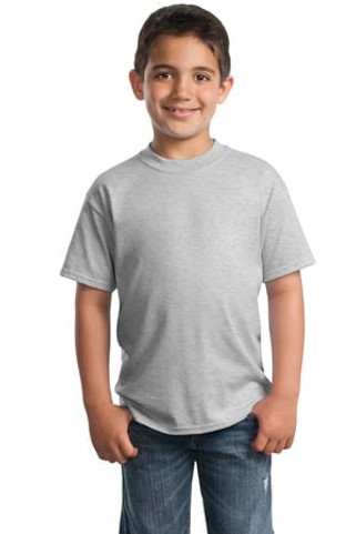 Port & Company PC55Y - Port & Company® Youth 50/50 Cotton/Poly T-Shirt