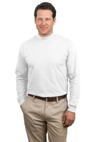 Port & Company PC61M - Essential Mock Turtleneck