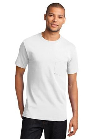 Port & Company PC61PT - Tall Essential Pocket Tee