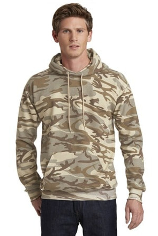 Port & Company PC78HC - Core Fleece Camo Pullover Hooded Sweatshirt