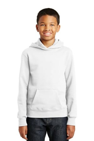 Port & Company PC850YH - Youth Fan Favorite Fleece Pullover Hooded Sweatshirt