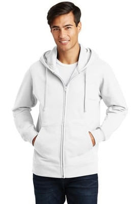 Port & Company PC850ZH - Fan Favorite Fleece Full-Zip Hooded Sweatshirt