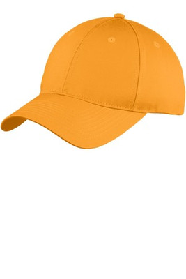 Port & Company YC914 - Youth Six-Panel Unstructured Twill Cap