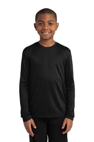 Sport-Tek YST350LS - Youth Long Sleeve PosiCharge Competitor Tee