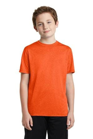 Sport-Tek YST360 - Youth Heather Contender Tee