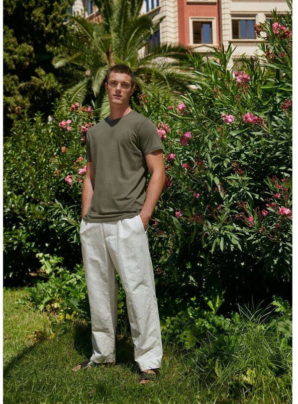 B&C BC042 - T-Shirt heren ronde hals