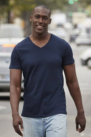 B&C BC044 - Tricou din bumbac organic pentru bărbați