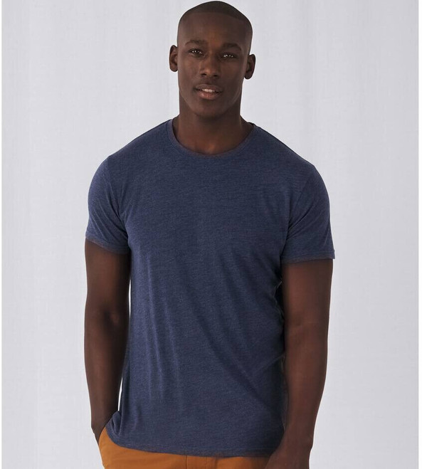 B&C BC055 - TM055 T-Shirt A Tre Tessuti Uomo