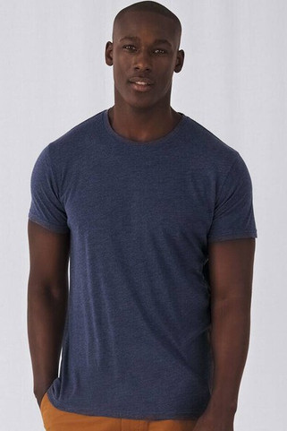 B&C BC055 - Tricou EcoBlend Comfort Mens Tri-Blend Tee pentru bărbați