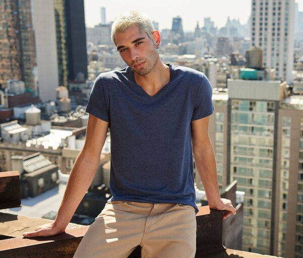 B&C BC057 - TM057 V Tri-Blend Muškarci