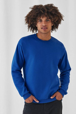 B&C ID202 - Comfortabele Rechte Heren Sweatshirt