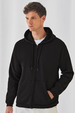 B&C ID205 - Fruit of the Loom Comfort Blend Zipped Hoodie
