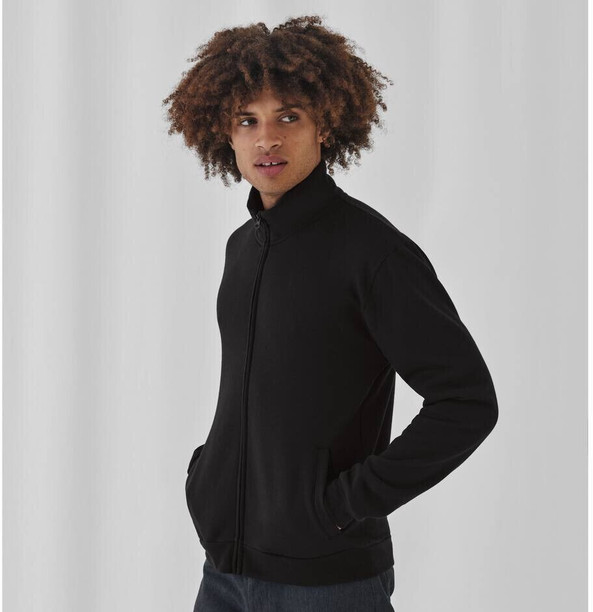 B&C ID206 - ComfortBlend Full Zip Sweat Jacket