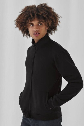 B&C ID206 - Jachetă cu fermoar complet ComfortBlend