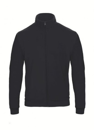 B&C ID206 - ComfortBlend Full Zip Sweat Jacket