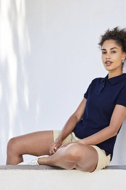Fruit of the Loom SC386 - Womens Cotton Polo Shirt