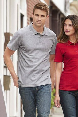 Gildan GN48L - Gildan Womens Semi-Fitted Double Pique Polo