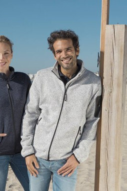 Pen Duick PK410 - Herren Fleecejacke mit Reißverschlusstaschen