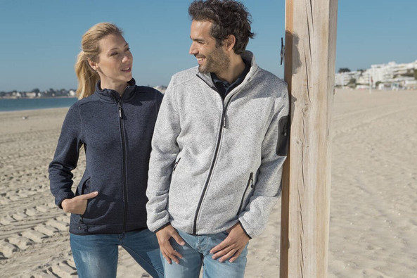 Pen Duick PK411 - Women's Cozy Fleece Jacket with Multiple Zipped Pockets