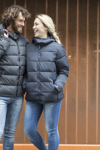 Pen Duick PK575 - Hudson Herren Daunenjacke mit Abnehmbarer Kapuze