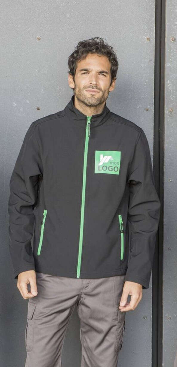Pen Duick PK776 - Magellan Herren Softshelljacke mit Fleece