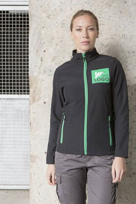 Pen Duick PK777 - Magellan Dames Softshell Jas met Fleecevoering