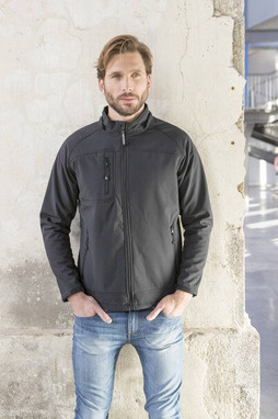 Pen Duick PK778 - Veste Soft-Shell Sherpa Confort