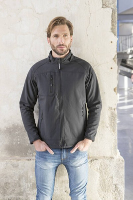 Pen Duick PK778 - Dreischichtige Softshell-Jacke mit Sherpa-Futter