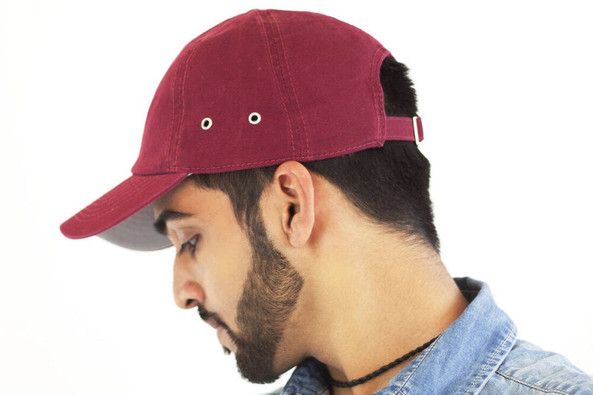 Atlantis AT005 - Cotton Twill Unstructured Baseball Cap with Slide Buckle