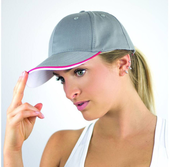 Atlantis AT006 - Atlantis Classic 6-Panel Streetwear Cap with Velcro