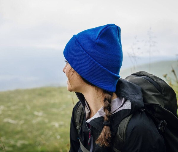 Atlantis AT010 - Evergreen Cuffed Beanie for Sports and Events