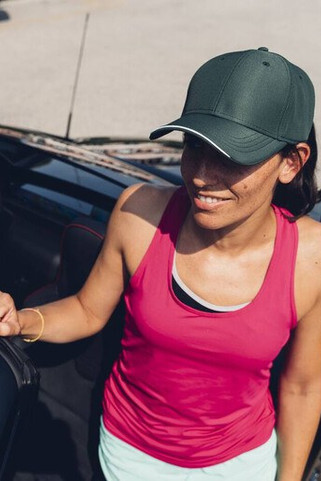 Atlantis AT020 - Atlantis Premium 6-Panel Keps för Broderi