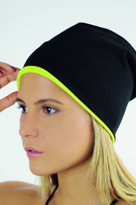 Atlantis AT023 - Versatile Reversible Sports Beanie for Outdoor Activities