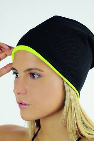 Atlantis AT023 - Versatile Reversible Sports Beanie for Outdoor Activities