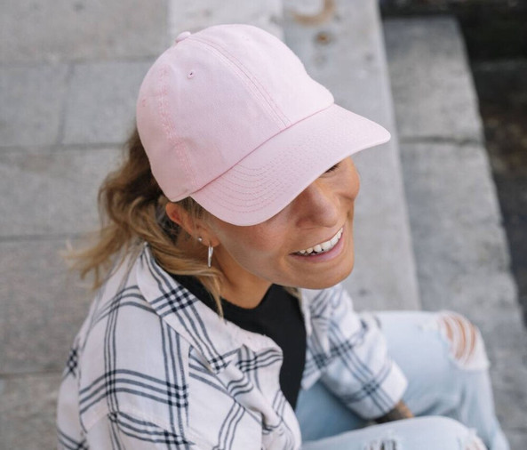 Atlantis AT024 - Atlantis Komfort 6-Panel Cap mit Belüftung