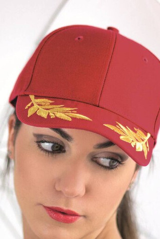 Atlantis AT032 - Högkvalitativ Justerbar Baseballkeps