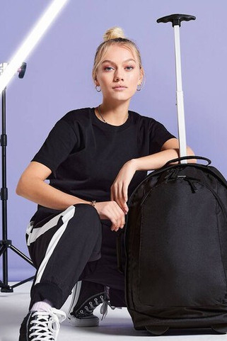 Bag Base BG025 - Elegantní Cestovní Kufr na Kolečkách