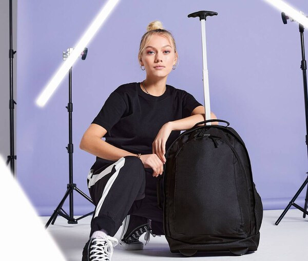 Bag Base BG025 - Elegant Rejse Trolley med Hjul og Håndtag