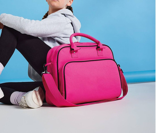 Bag Base BG145 - Stijlvolle Junior Dans Tas met Retro Look