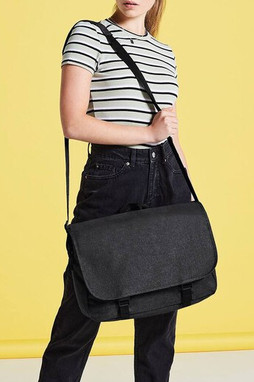Bag Base BG218 - Zwei -Ton -Digital Messenger
