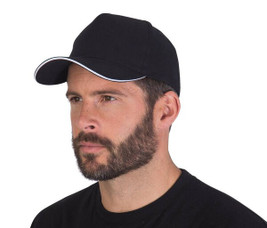 Black&Match BM910 - 100% cotton 5-panel cap