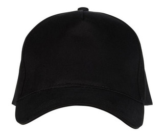 Black&Match BM910 - 100% Baumwoll 5-Panel-Kappe
