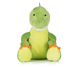 Mumbles MM053 - Cuddly Dinosaur Plush with Embroidery Access