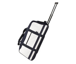 Pen Duick PK016 - Reisefreundlicher Polyester Trolley mit Schuhfach